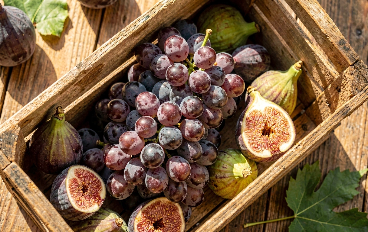 Fruta sazonal portuguesa