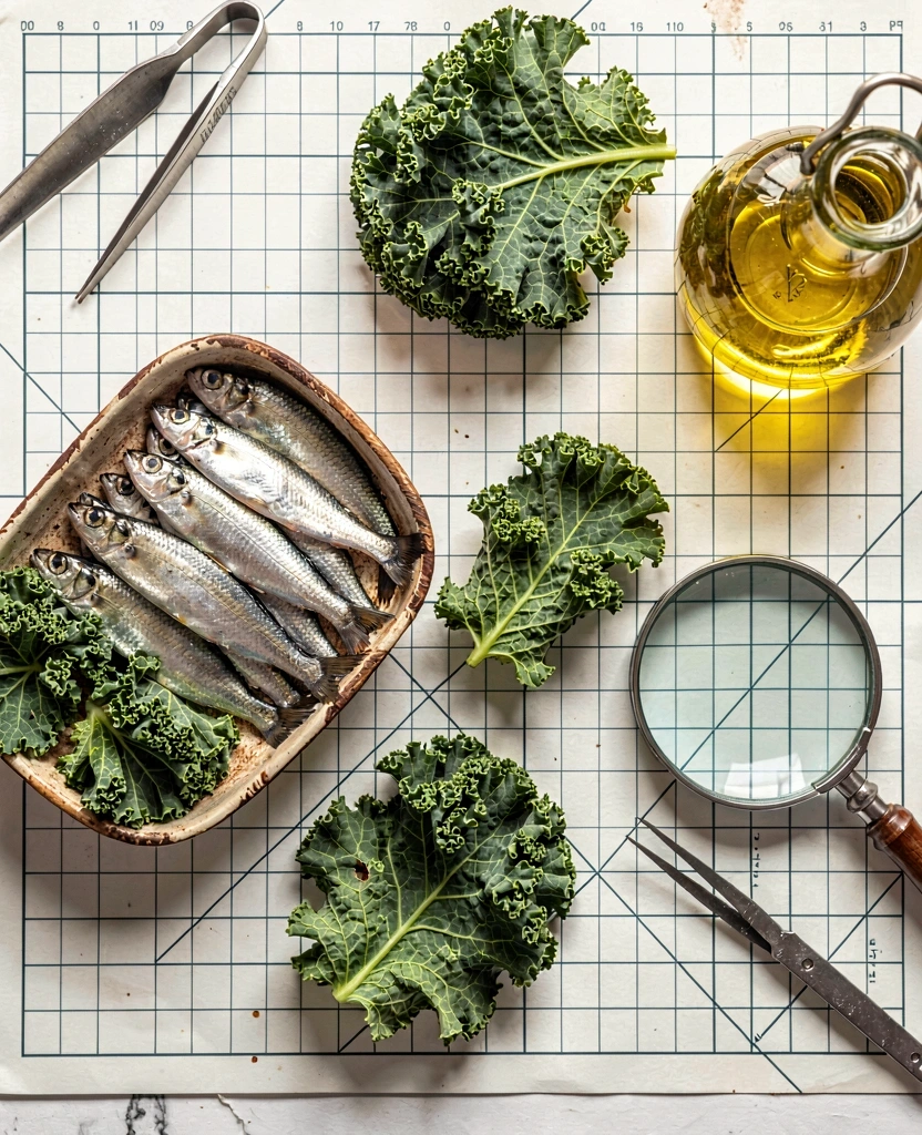 Elementos da dieta e análise científica