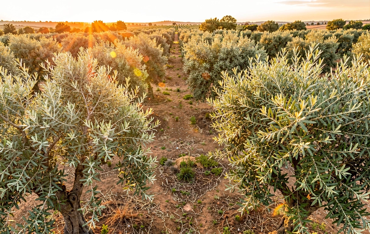 Olival no Alentejo